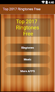 Top 2017 Ringtones Free screenshot 1