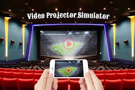 HD Video Projector Simulator 스크린샷 1
