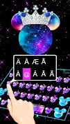 Galaxy Mini Typany Keyboard Theme 💥 Ekran Görüntüsü 1