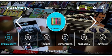 FutureTV syot layar 2