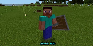 برنامه‌نما Shield MOD MCPE عکس از صفحه