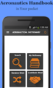 Aeronautical Dictionary 스크린샷 1