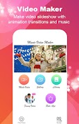 پوستر Video Slideshow Maker - Animated Transitions