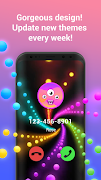 Call Flash - Color Your Phone,Caller Screen Themes ภาพหน้าจอ 2