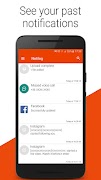 Notilog - Notification logger 海報