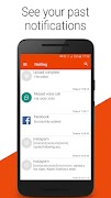 Notilog - Notification logger poster