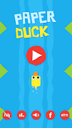 Paper Duck plakat
