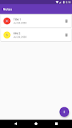 Notes ภาพหน้าจอ 2