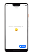 MNML Screen Recorder Plakat