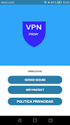 1 Schermata VPN gratis