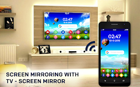 Screen Mirroring With TV - Screen Mirror syot layar 1
