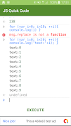 JS Quick Code screenshot 7