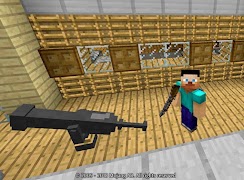 Weapon Minecraft Addon اسکرین شاٹ 5