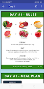 Perfect GM Diet. screenshot 2