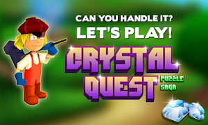 Crystal Quest screenshot 1