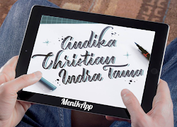Hand Lattering Name Ekran Görüntüsü 5