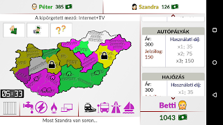 Hungaropoly screenshot 3