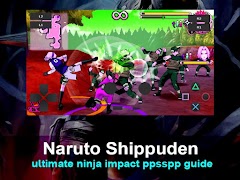 New  Ppsspp naruto shippuden ultimate ninja  tips capture d'écran 5