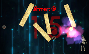 Skeleton break постер