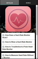 Instant Heart Rate Monitor Tip poster