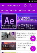 Learn Adobe After Effects CC, CS6 Video Editor 스크린샷 5
