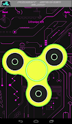 برنامه‌نما Fidget Spinner Glow عکس از صفحه