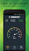 Speed test internet screenshot 2