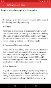Personality development tips captura de pantalla 2