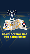 Pokemap: Map For Pokémon GO पोस्टर