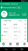 Muslim -- Athan adhan prayer screenshot 1