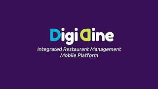 DigiDine Kitchen UI poster