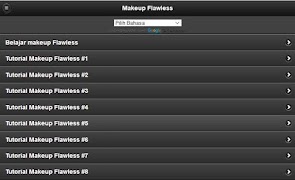 Tutorial de maquillaje impecable captura de pantalla 7