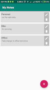 My Text Notes screenshot 1