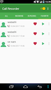 Call Recorder تصوير الشاشة 6