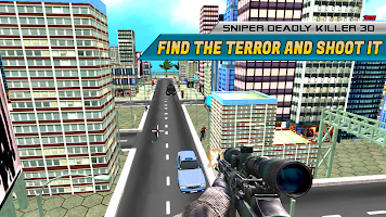 Modern Top Sniper Shooter Death Killer 3D screenshot 3