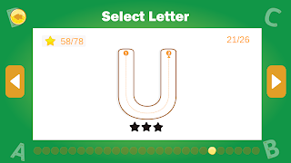 Alphabets Writing ABC Kids game - Trace Alphabets 截圖 1