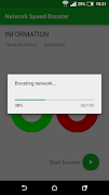 Network Speed Booster تصوير الشاشة 1