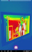 Thermal Camera HD Effect Simulator ภาพหน้าจอ 6
