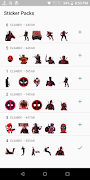 deadpool Stickers for WhatsApp‏ WAStickerApps‏ 海報