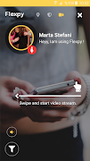 Flexpy - Video & Audio Chat स्क्रीनशॉट 4