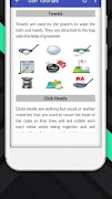 Tutorials for Golf Offline captura de pantalla 5