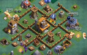 Builder Hall Base Coc Complete imagem de tela 3