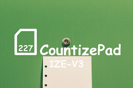 Word Counter Notes :CountizePad penulis hantaran