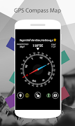 GPS Brujulas Mapa captura de pantalla 2