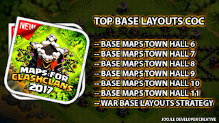 Poster Maps of COC 2017