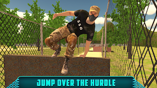 Army Commando Training Academy syot layar 1