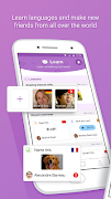 Language Pal: Learn languages with the world poster