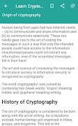 Learn Cryptography पोस्टर