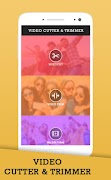 Video Cutter Affiche