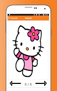 How to Draw Hello Kitty Characters Screenshot 2